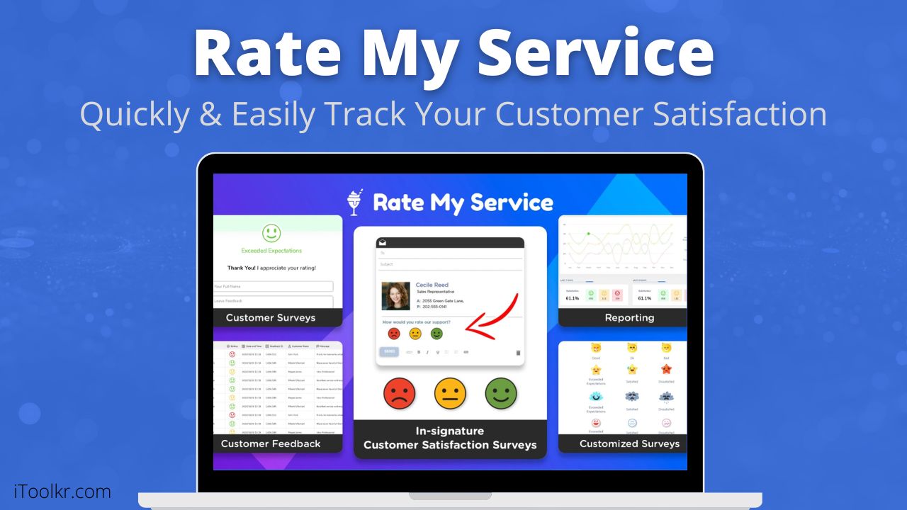 Rate My Service - Quickly & Easily Track Your Customer Satisfaction-min