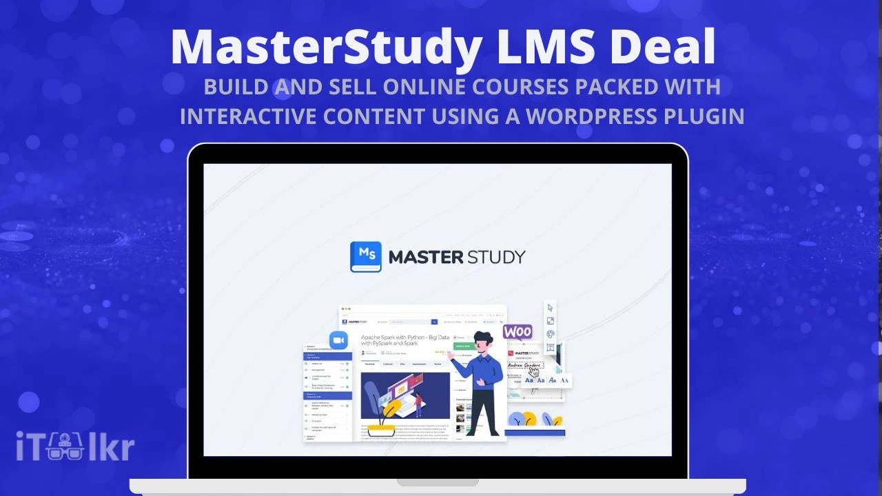 MasterStudy LMS Deal - Build and sell online courses